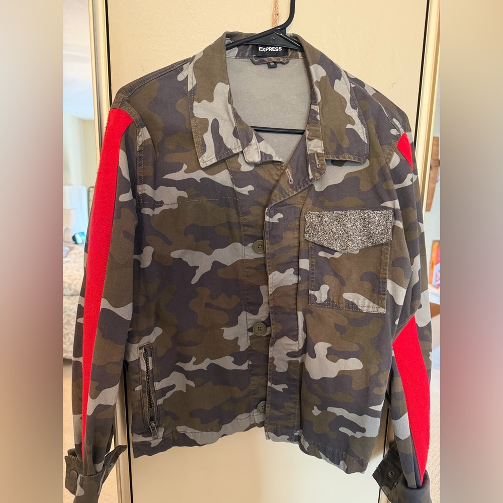 Express Camo Jacket